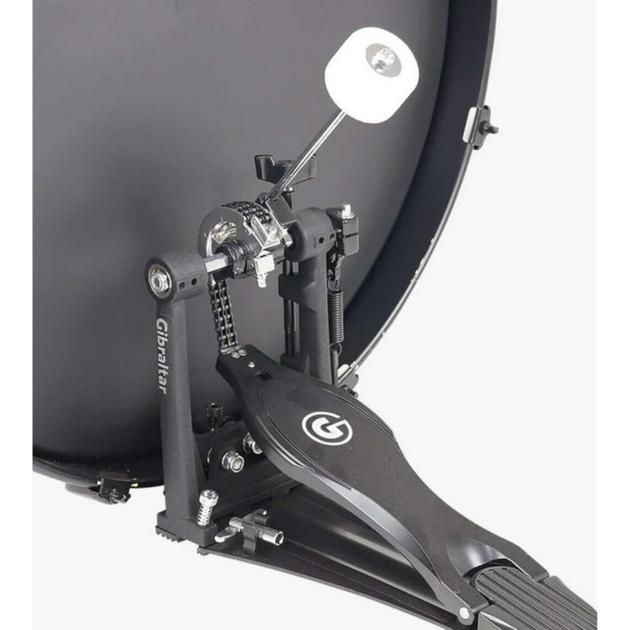 Gibraltar SC-3261, 6" Short Felt Bass Drum Beater