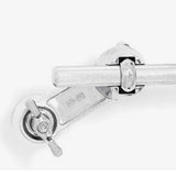 Gibraltar SC-CLRA 4" Splash Cymbal L-Arm with Boom Rod Clamp