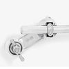 Gibraltar SC-CLRA 4" Splash Cymbal L-Arm with Boom Rod Clamp