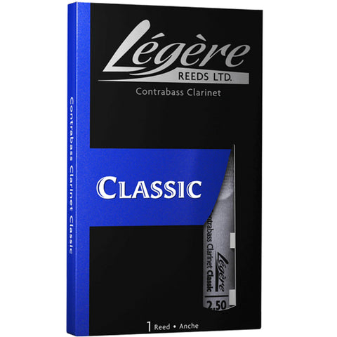 Legere Contra Bass Clarinet Classic Reed Strength 2.50