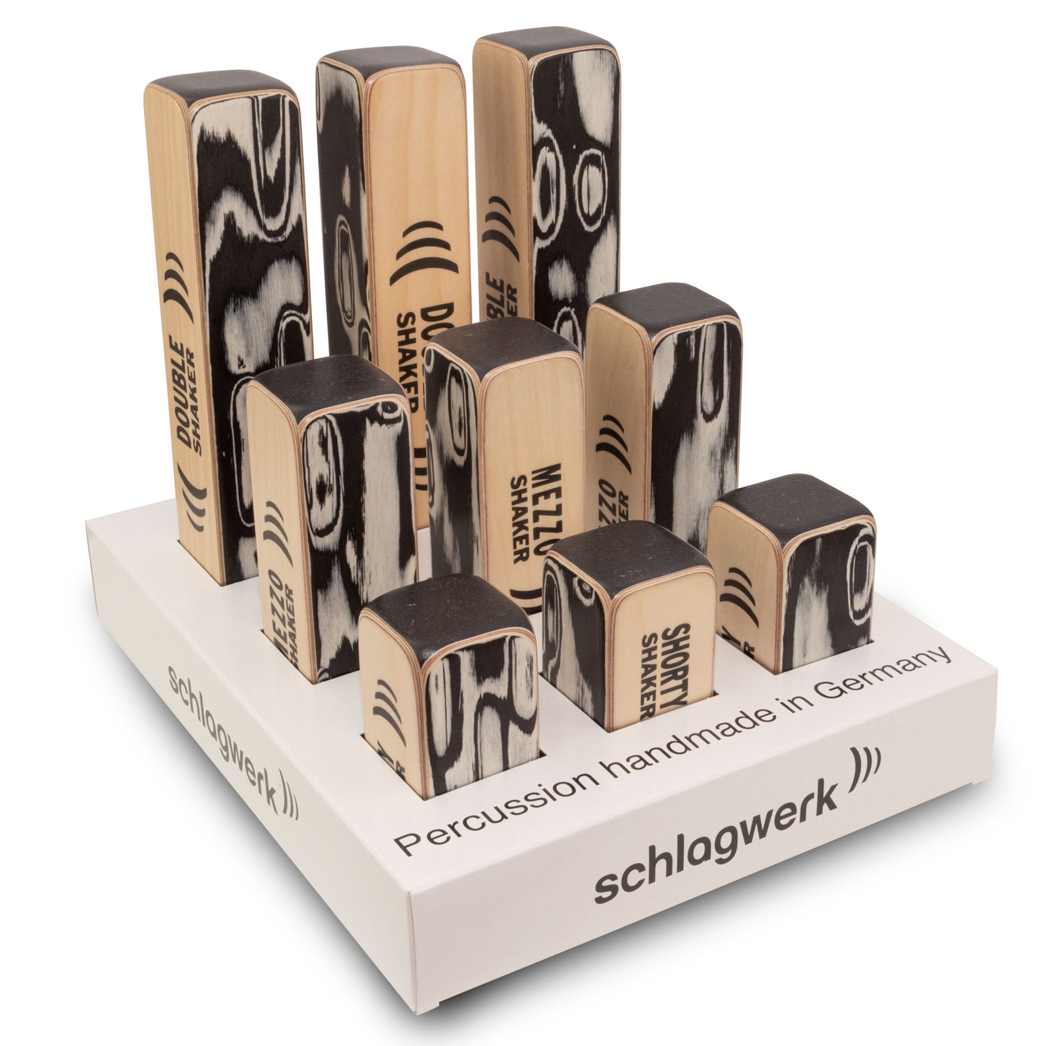 Schlagwerk SKPOS1 Wooden Shaker Pack