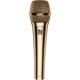 sE Electronics Studio-grade Handheld Mic, Supercardioid, 24 Carat gold-plated