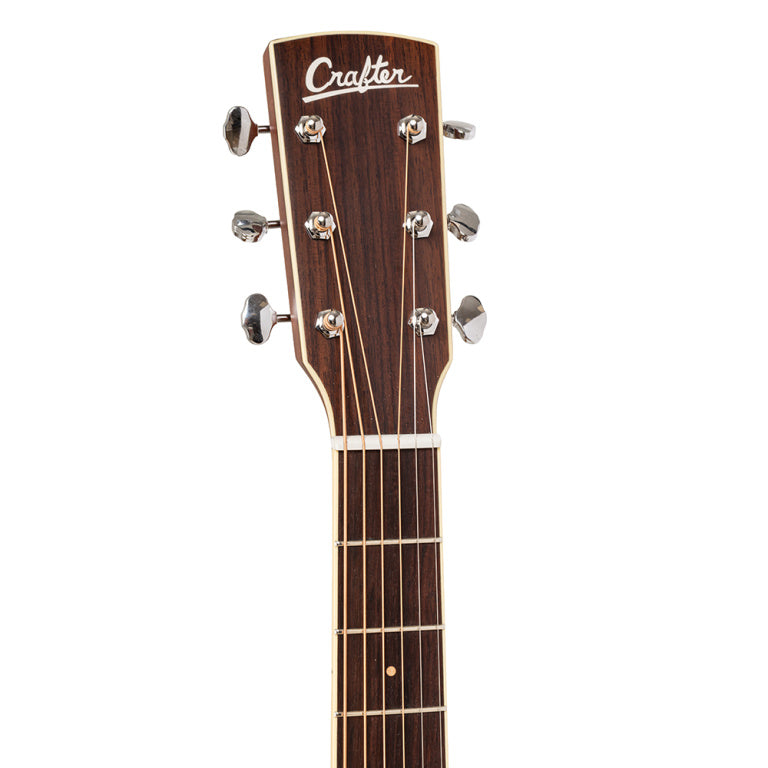 Crafter Es Series, Grand Auditorium Acoustic-Electric Guitar Solid Spruce Top