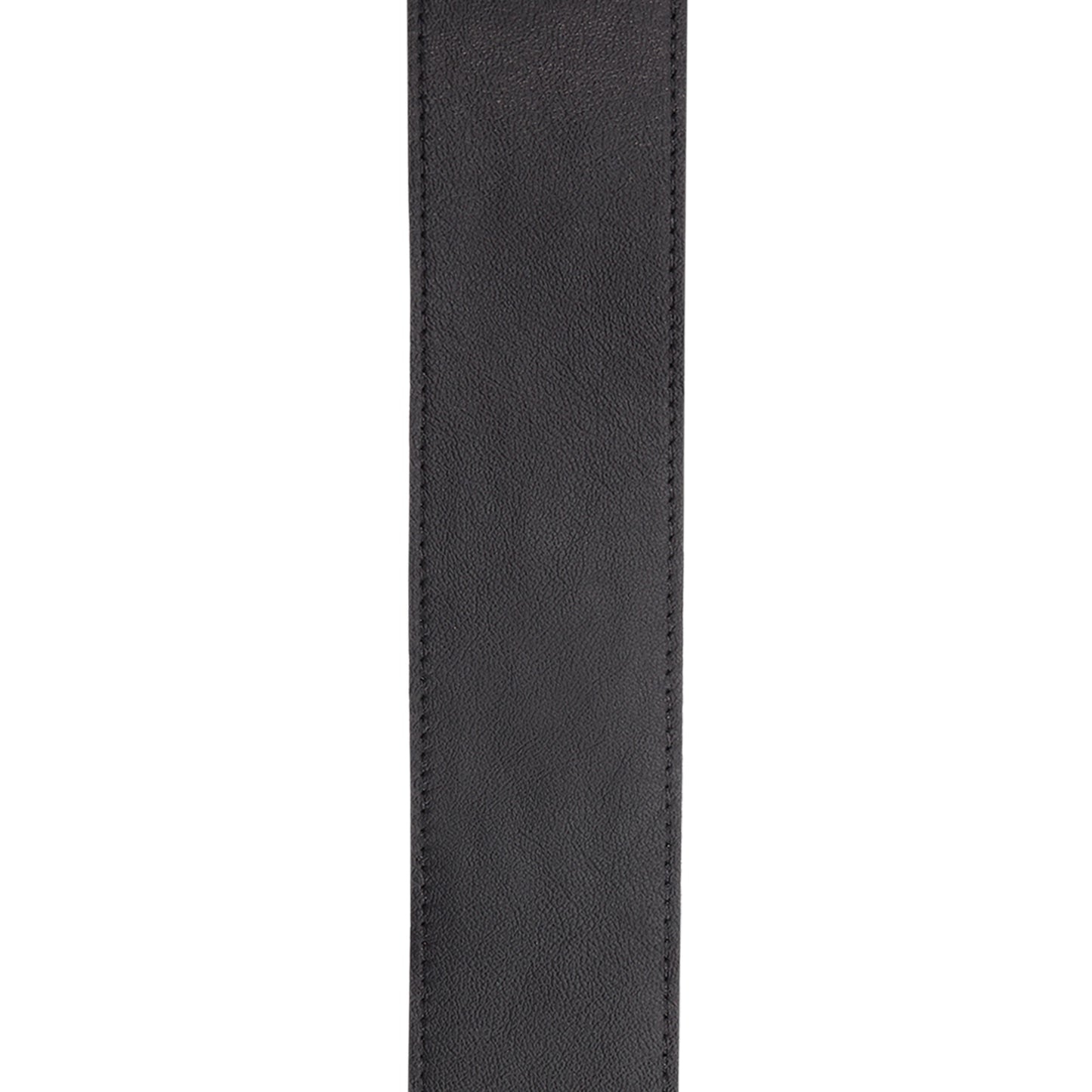 D'Addario Comfort Leather Auto Lock Guitar Strap, Black