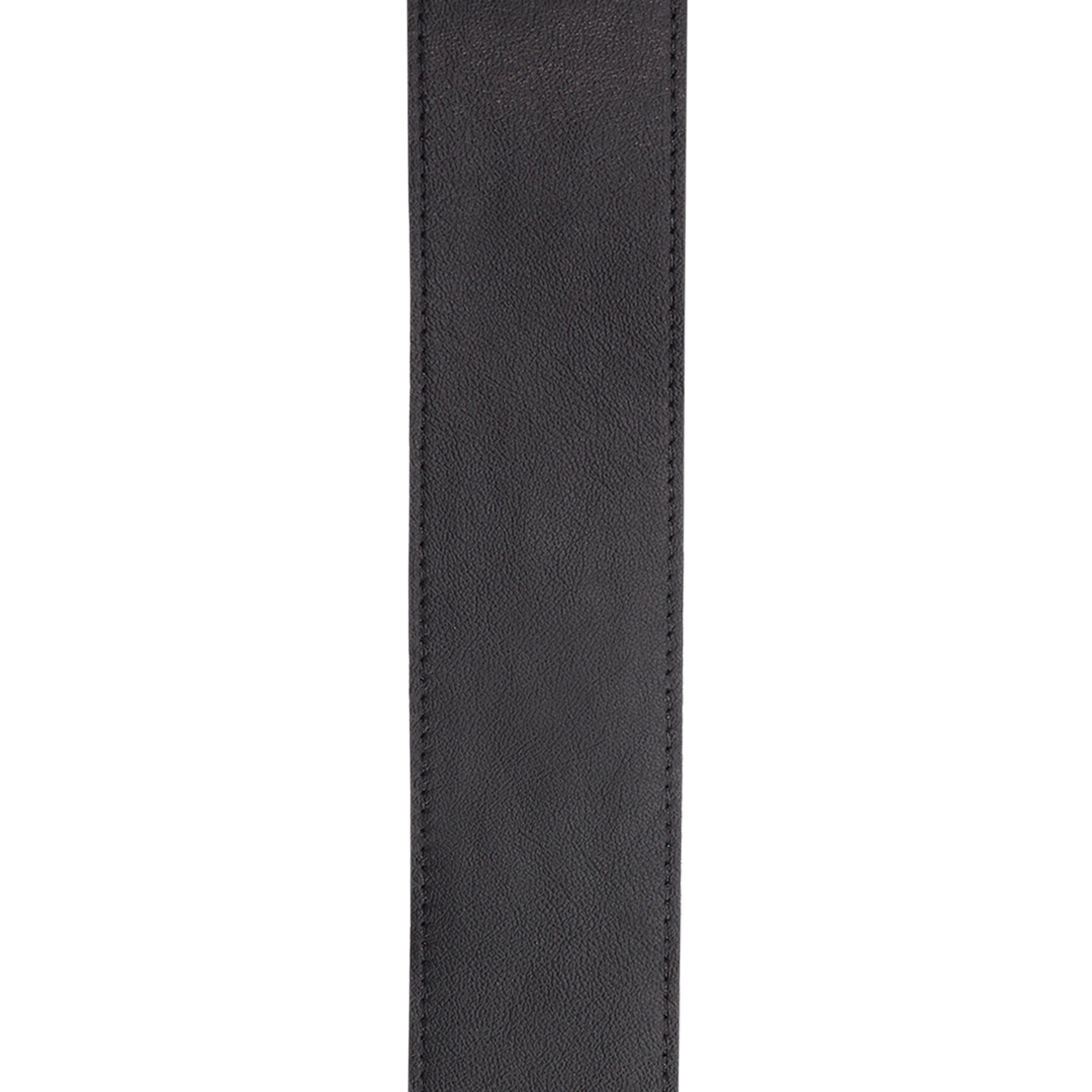 D'Addario Comfort Leather Auto Lock Guitar Strap, Black