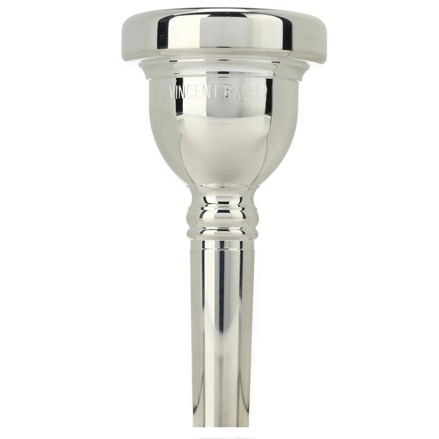 Bach Classic Trombone Silver Plated Mouthpiece Small Shank 18D