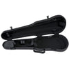 GEWA Violin Case, Air 1.7, Shaped, 4/4, Black/Black, High Gloss, w/Subway Handle