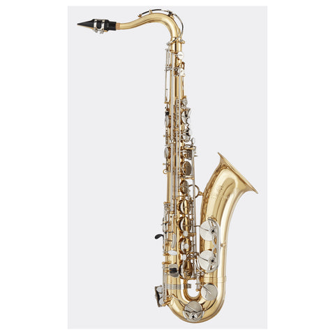 Blessing Bb Tenor Saxophone, Gold lacquer, Outfit