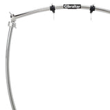 Gibraltar Gong Rack Stand Large Curved Bar with Chrome Clamps