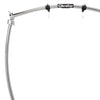 Gibraltar Gong Rack Stand Large Curved Bar with Chrome Clamps