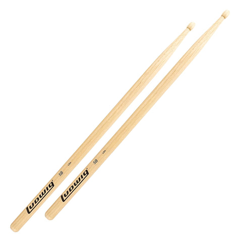 Ludwig Drum Sticks Hickory Wood Tip 5B