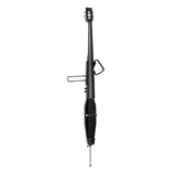 Stagg 3/4 Electric Double Bass With Gigbag, Metallic Black