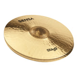 Stagg 15" Sensa Exo Hi-Hat Cymbal - Pair
