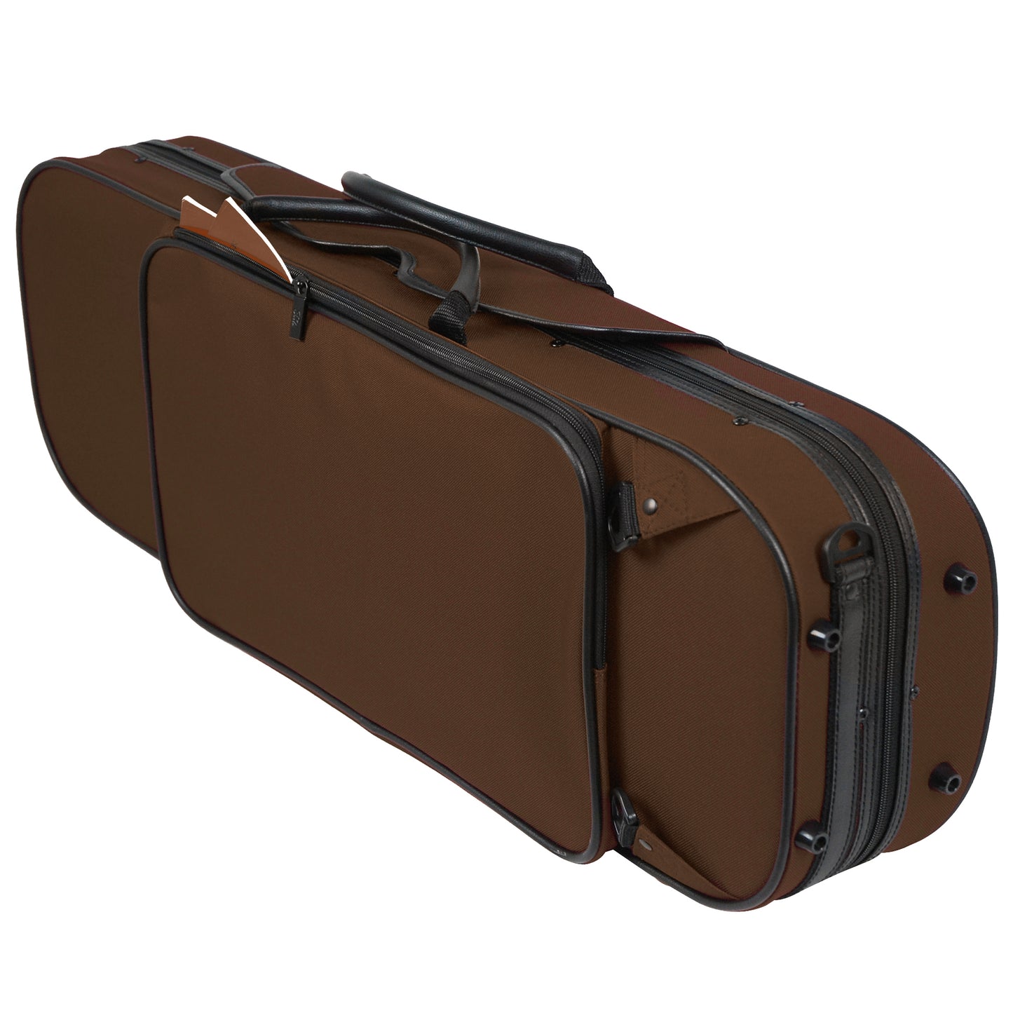 Pedi Violin Case, NiteFlash, 4/4, Brown/Grey