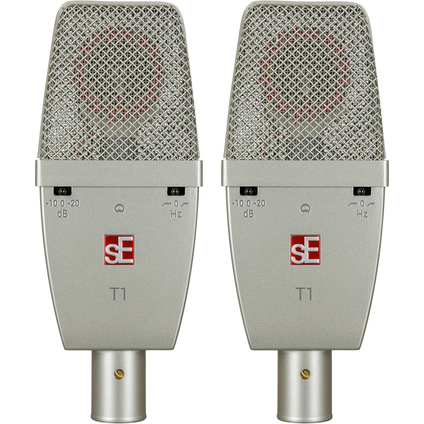 sE Electronics Factory Matched Pair of T1 with Mounting and Case