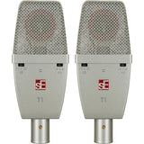 sE Electronics Factory Matched Pair of T1 with Mounting and Case
