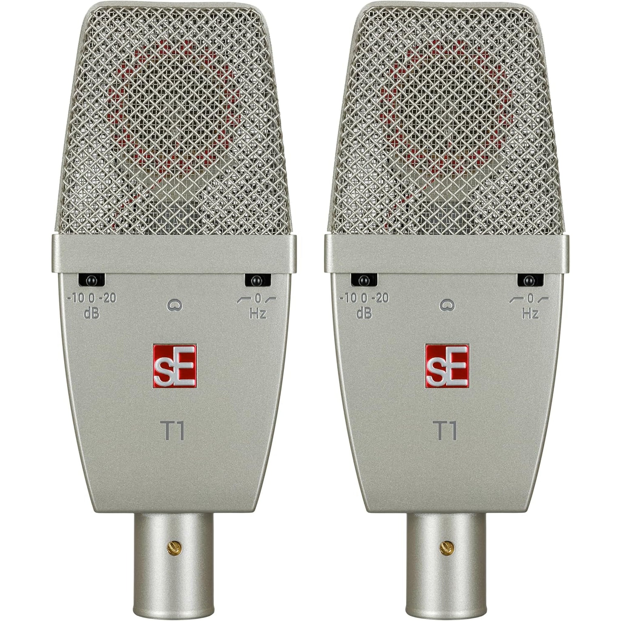 sE Electronics Factory Matched Pair of T1 with Mounting and Case