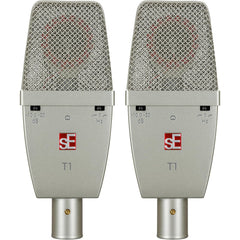 sE Electronics Factory Matched Pair of T1 with Mounting and Case