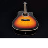 Washburn WA90CEVSB Dreadnought Acoustic Electric Guitar. Tobacco Burst