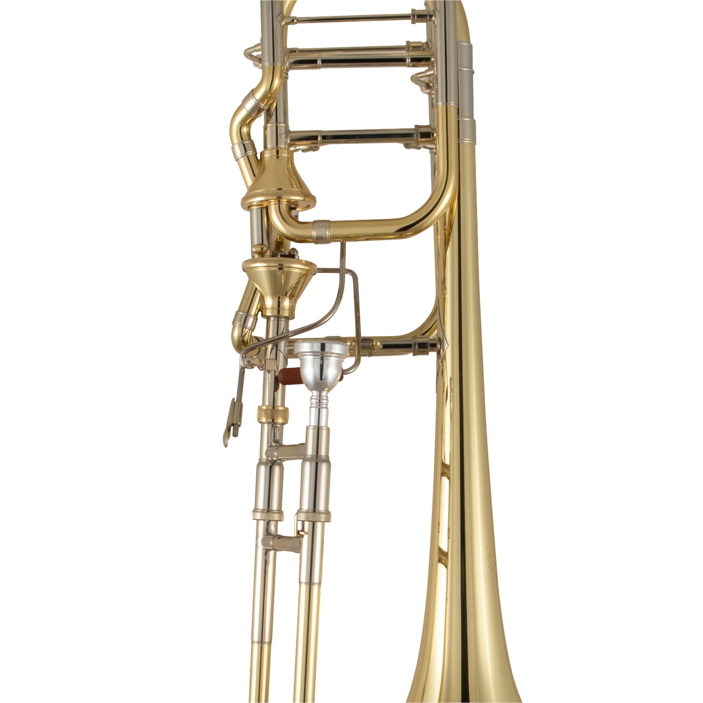 Bach 50AF3 Stradivarius Bass Trombone Open Wrap F & Gb Attachment Infinity Valve