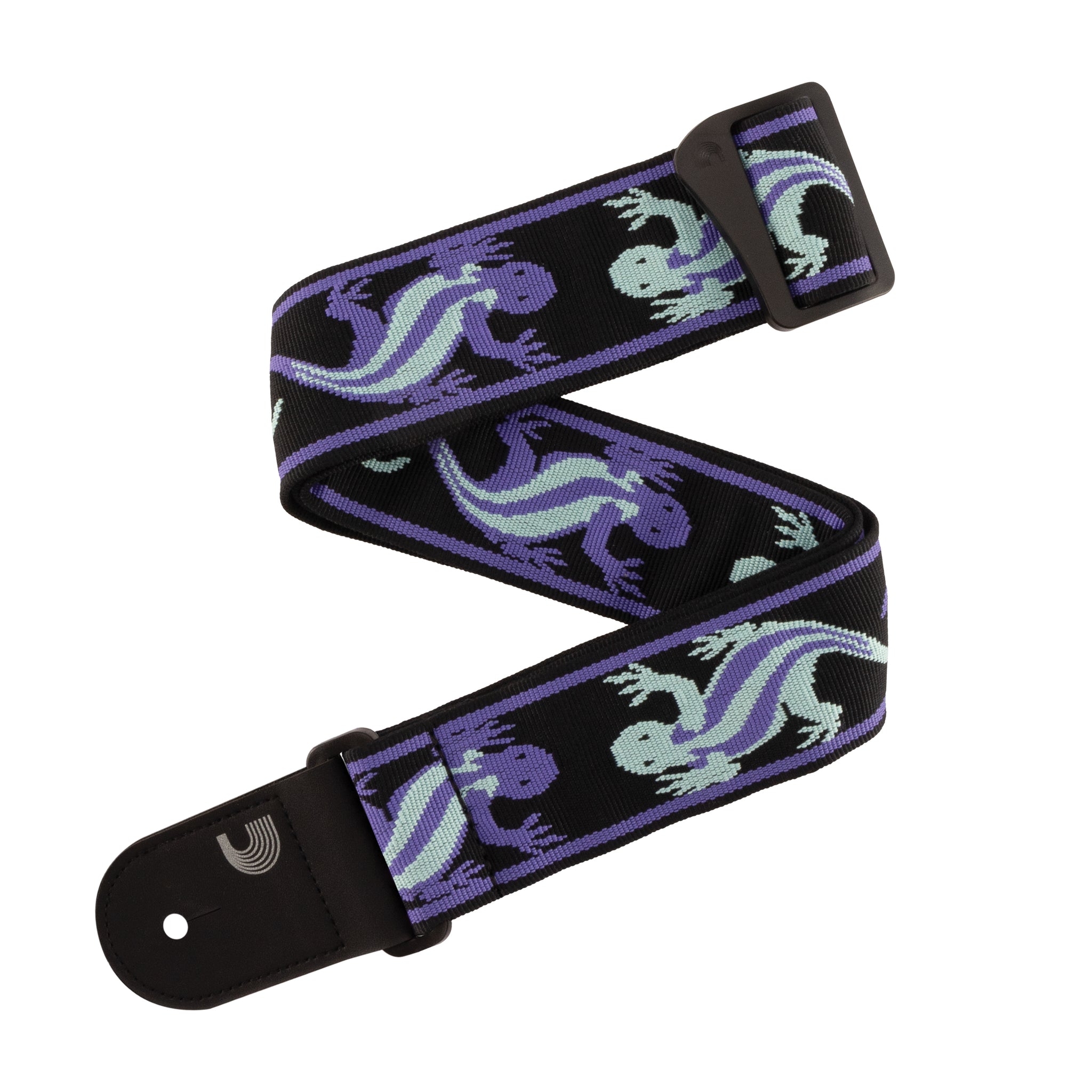 D'Addario Vintage Planet Waves Lizards, Green/Blue