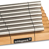 Schlagwerk PC8CD Power-Chimes 3pc Set C-Major
