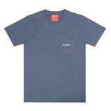 EVANS Heritage Pocket T-Shirt, Petrol Blue, M