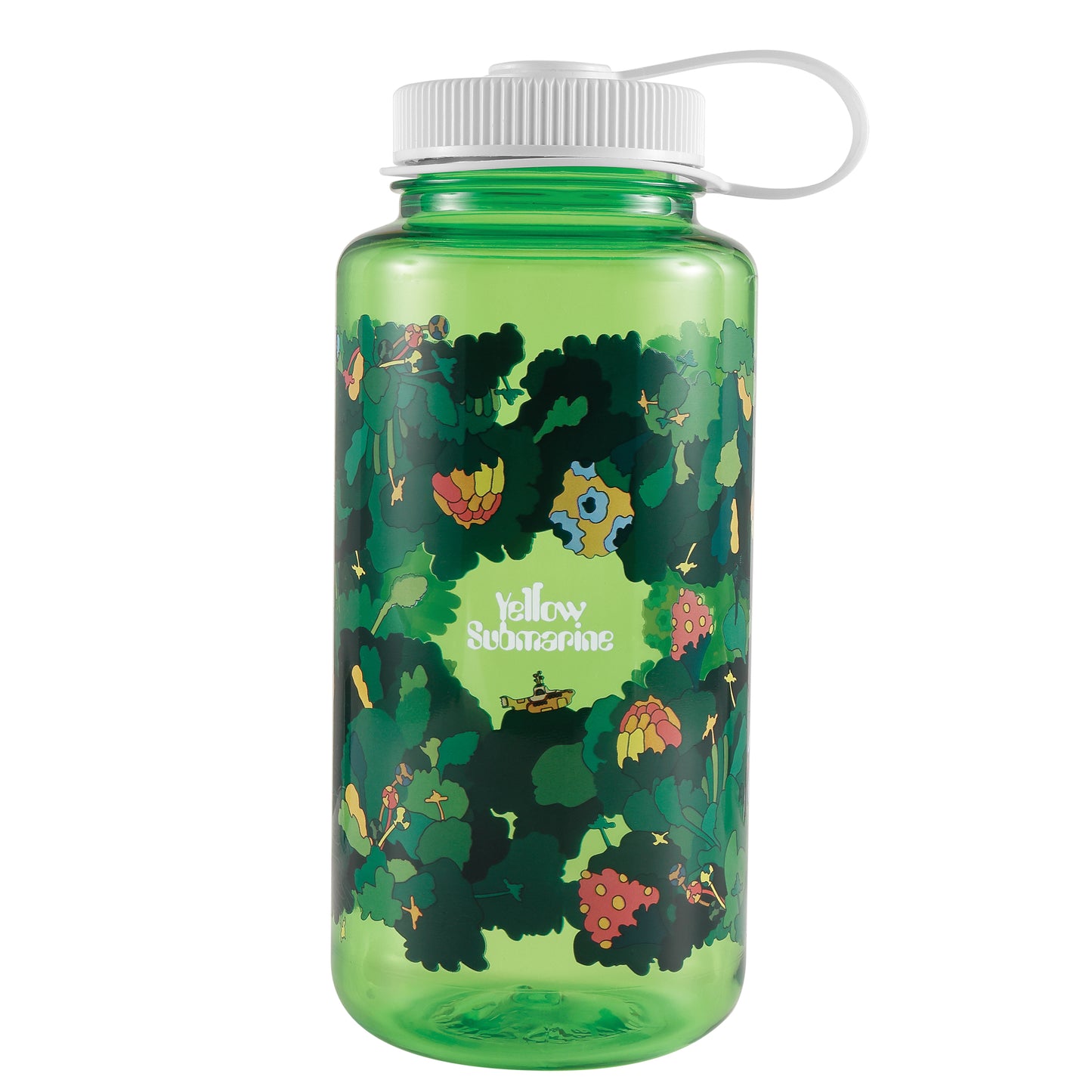 D'Addario Beatles Yellow Submarine Water Bottle, Pepperland Woods