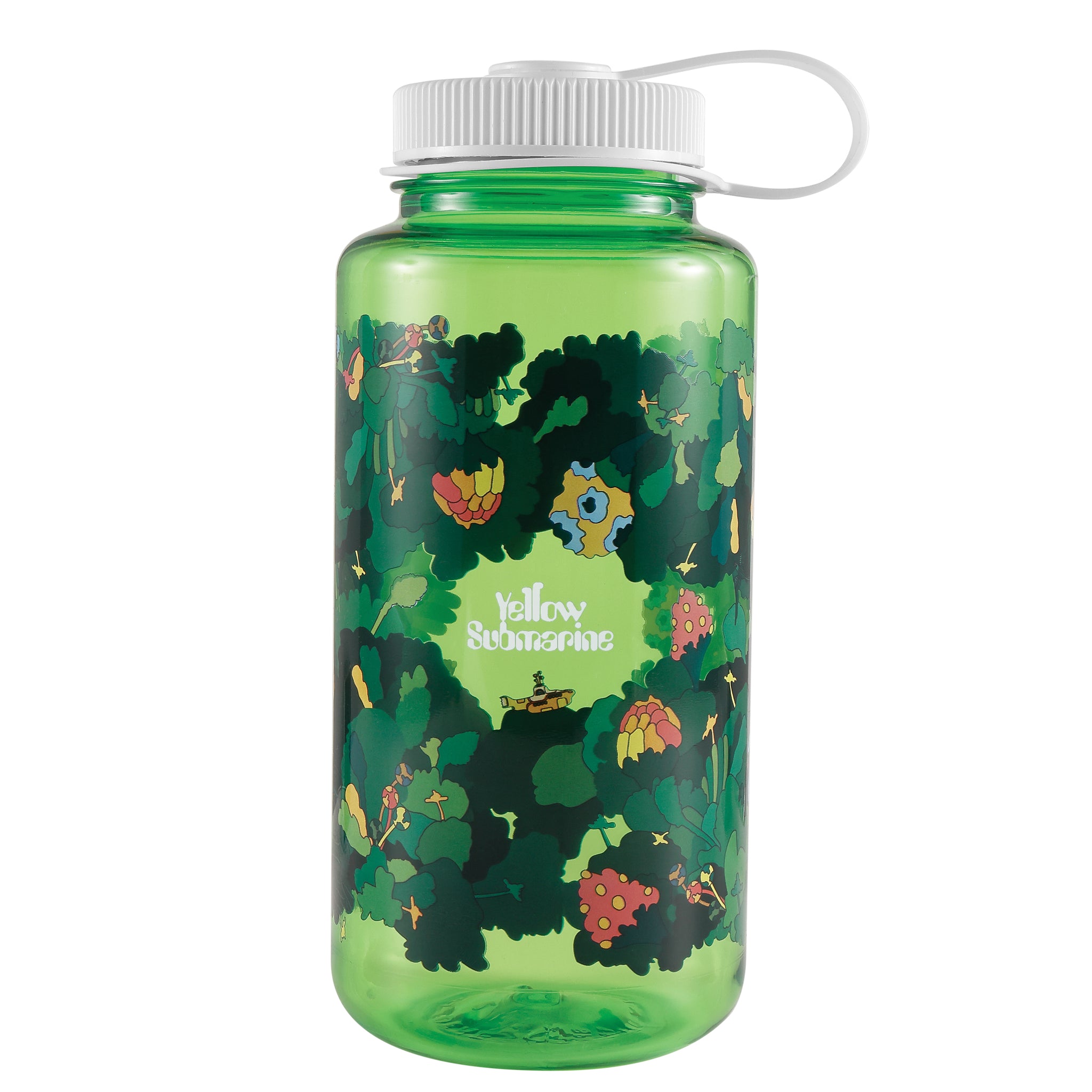 D'Addario Beatles Yellow Submarine Water Bottle, Pepperland Woods