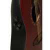 Ovation Ultra E-Acoustic Guitar 1516VRM Mid/Non-Cutaway, Vampira Red