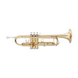 Stagg Bb Trumpet, ML-Bore, Brass Body Clear Lacquered