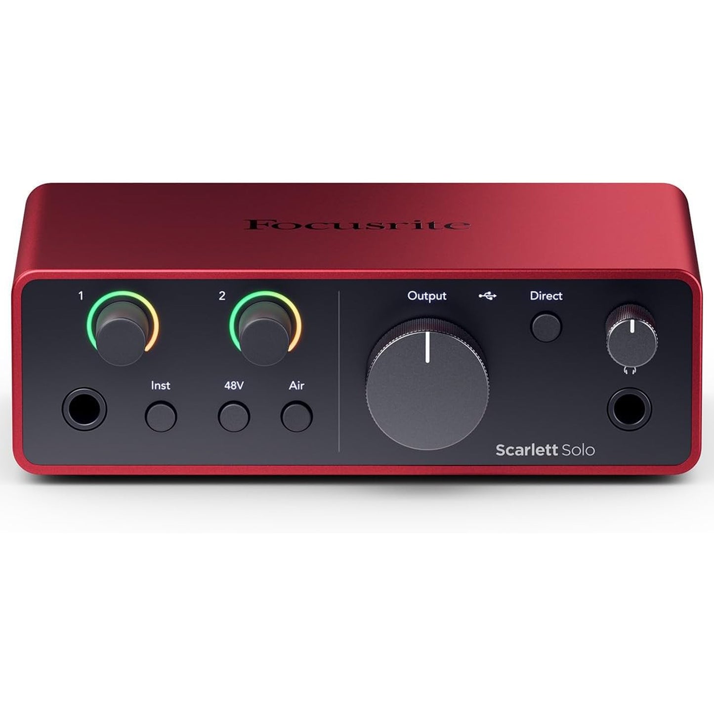 Focusrite Scarlett Solo 4th Generation Audio Interface