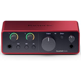 Focusrite Scarlett Solo 4th Generation Audio Interface