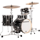 Ludwig Breakbeats Kit 4pc Acoustic Drum Set Junior Size Black Sparkle