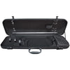 GEWA Violin Case, Idea 2.0, Oblong, 4/4, Carbon Titanium/Black w/Subway Handle