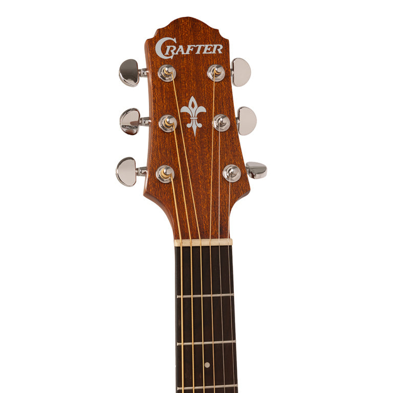 Crafter Silver Series 100 Grand Auditorium Acoustic-Electric Guitar With Cutaway