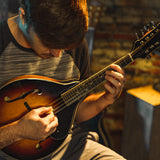 Washburn M1 Pack Americana Series A-Style Mandolin Pack. Sunburst