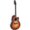 Ovation Celebrity Traditional Plus E-Acoustic Guitar CS24X-7C, CS/Mid/Cutaway, Cognac Burst Gloss
