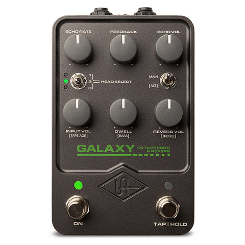 Universal Audio UAFX Galaxy '74 Tape Echo & Reverb Pedal