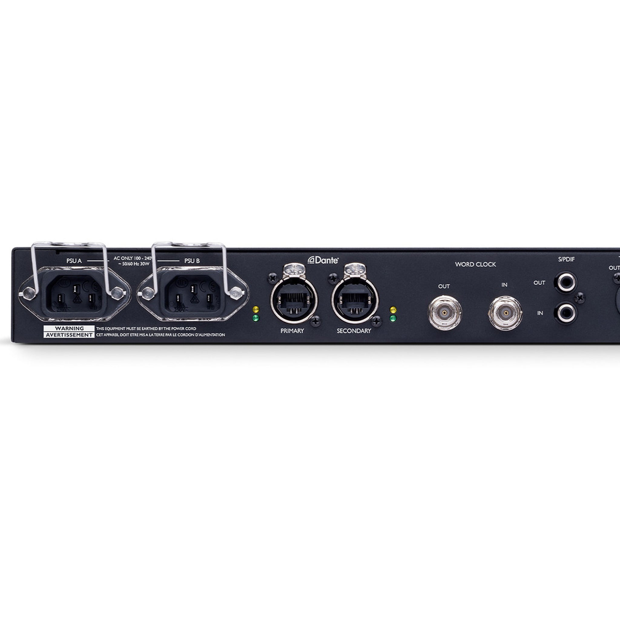 Focusrite RedNet D16R MkII 16-channel Bi-Directional Digital Interface for Dante