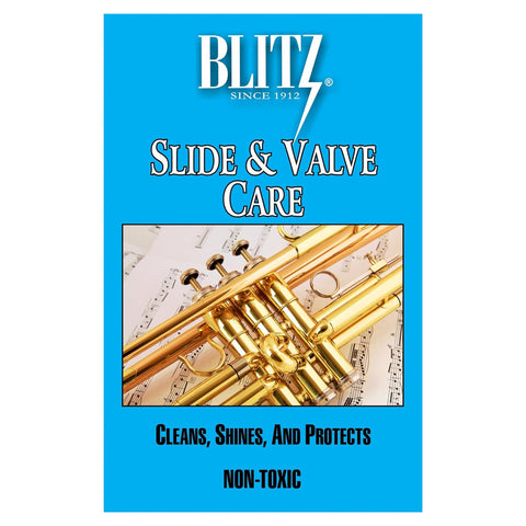 Blitz, Slide and Valve Care Cloth (304), Treated