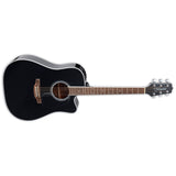 Takamine GD34CE Acoustic-Electric Guitar Black