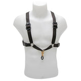 BG Saxophone Harness Strap for Men, Metal Snap Hook, S40MSH