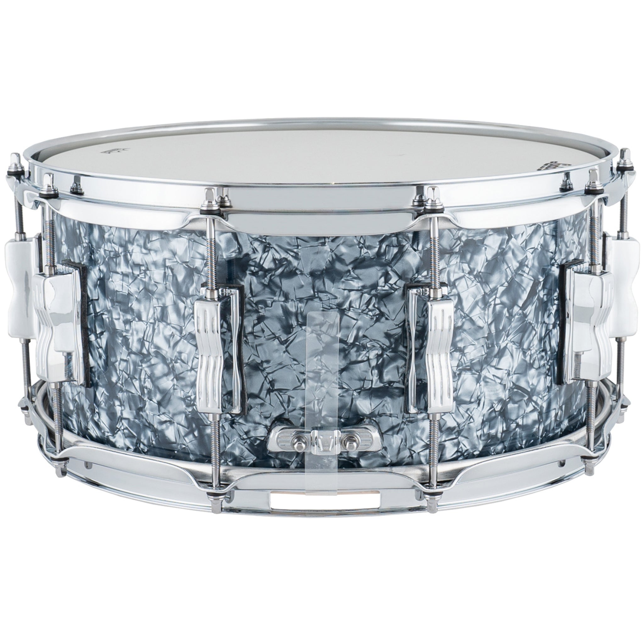 Ludwig NeuSonic 6.5 x 14 Snare Drum Steel Blue Pearl