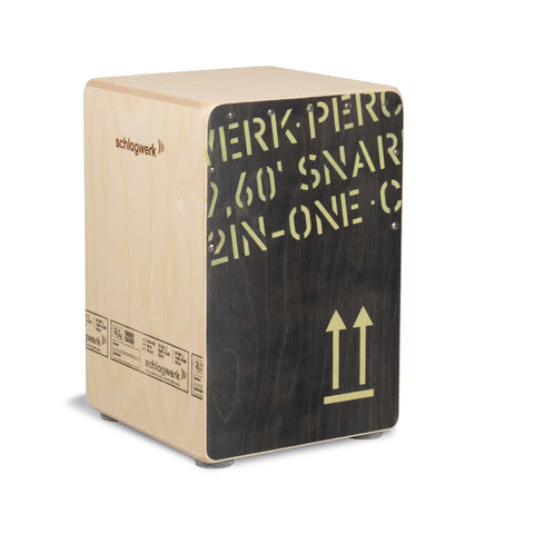 Schlagwerk CP403BLK 2inOne Cajon Black Medium