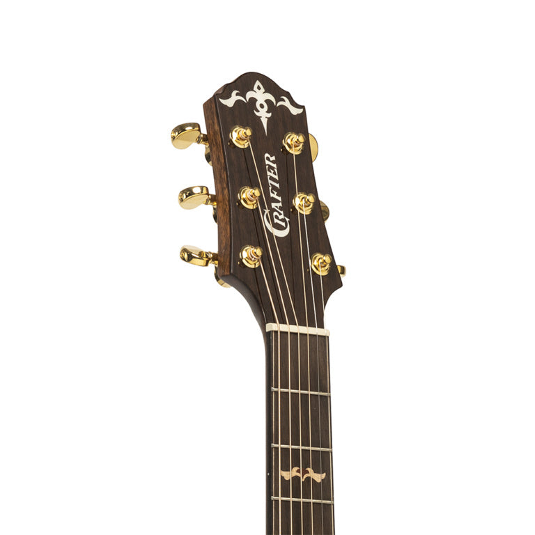 Crafter Stage Series 20, Cutaway Dreadnought Acoustic-Electric Guitar Spruce Top