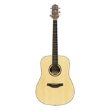 Crafter Silver Series 100 Dreadnought Acoustic Guitar With Engelmann Spruce Top