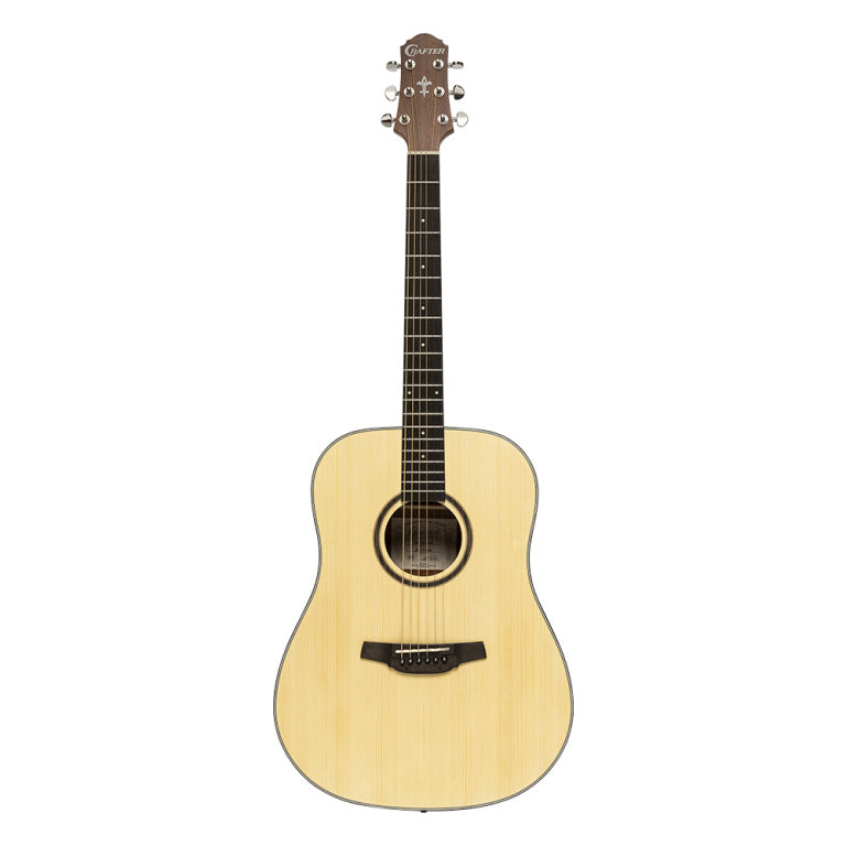 Crafter Silver Series 100 Dreadnought Acoustic Guitar With Engelmann Spruce Top