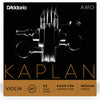 D'Addario Kaplan Amo Violin String Set, 1/2 Scale, Medium Tension