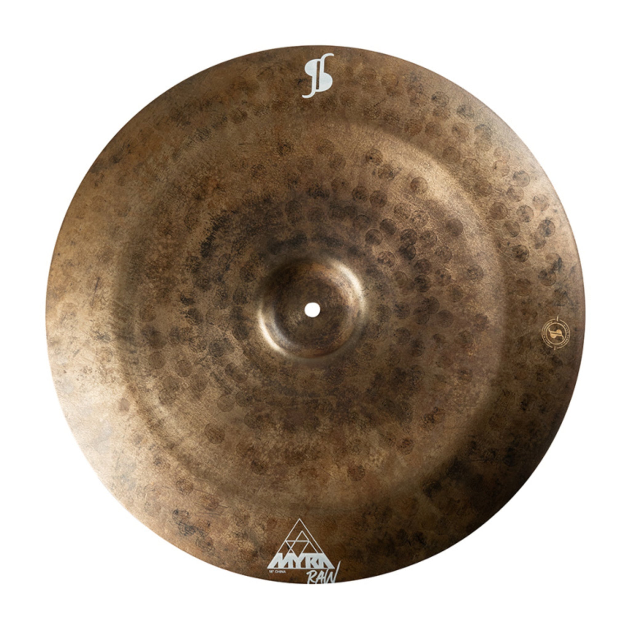 Stagg 18" Myra Raw China Cymbal